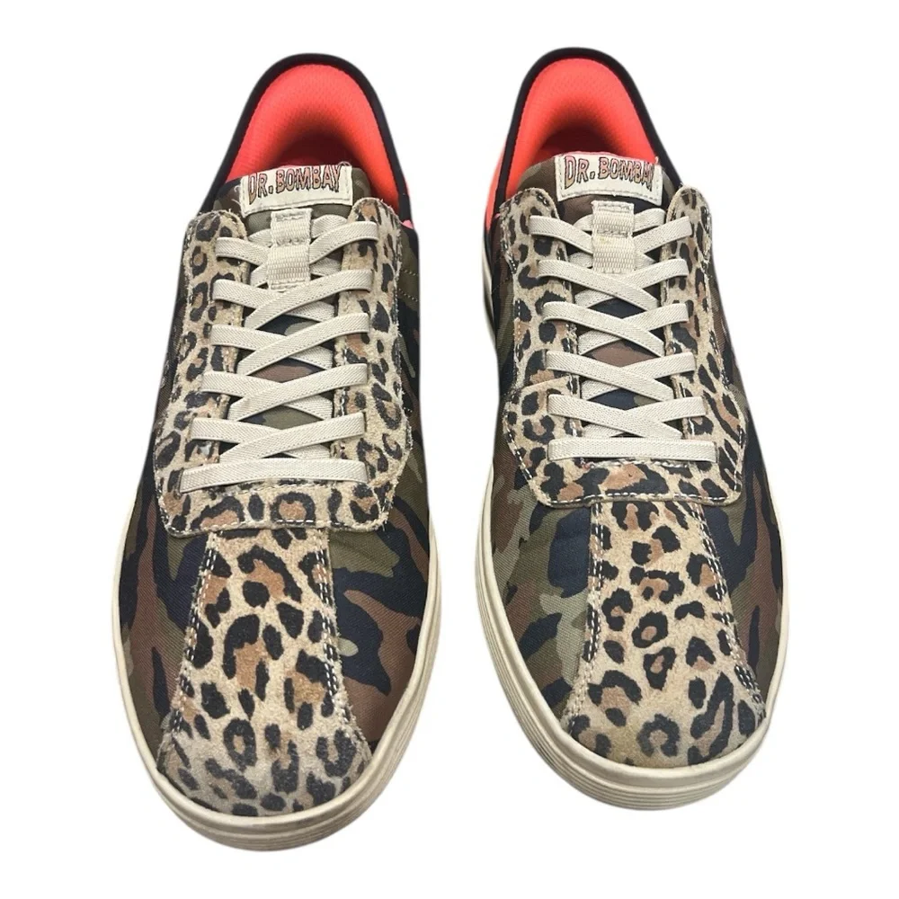 Skechers x Snoop Dogg: Doggy Air Dr. Bombay™ Leather Sneakers SZ 12
